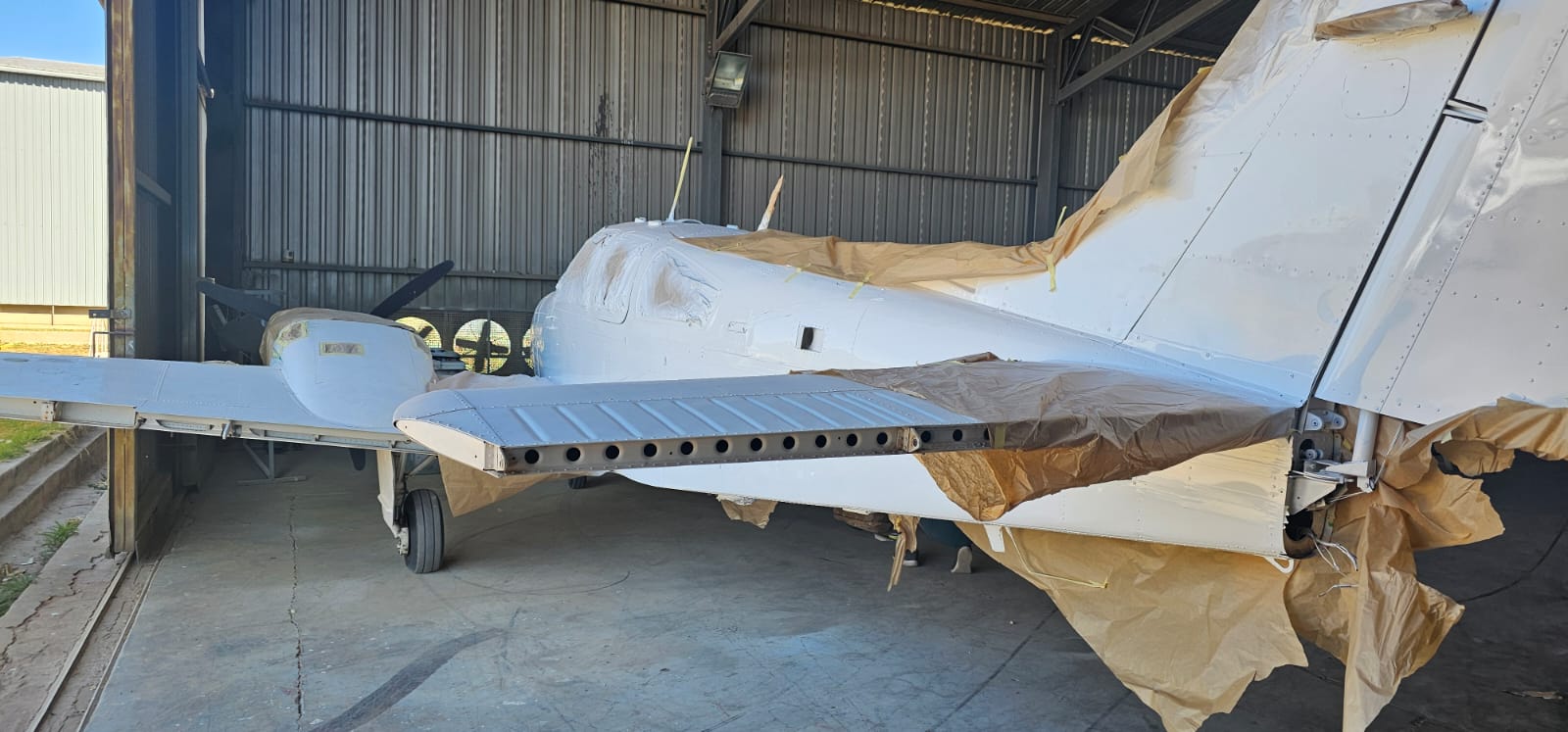 Clear Coat and Protective Finishes for Aircraft